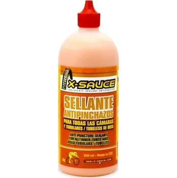 Lepící sada tmel do duší X-SAUCE RED SEALANT 500ml