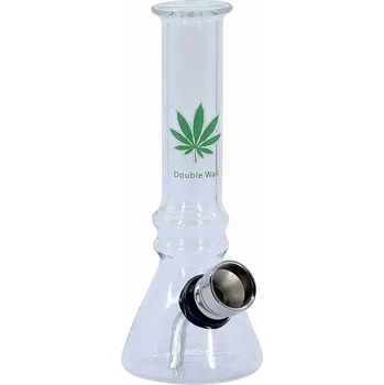 Dýmka 67407 Skleněný bong 12cm