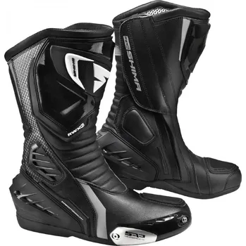 Moto obuv SHIMA Dámské boty na motorku RWX-6 černé 40