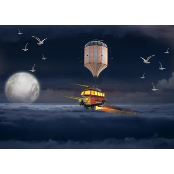 Plakát Plakát, Obraz - Flying Bus, Salome Zhividze