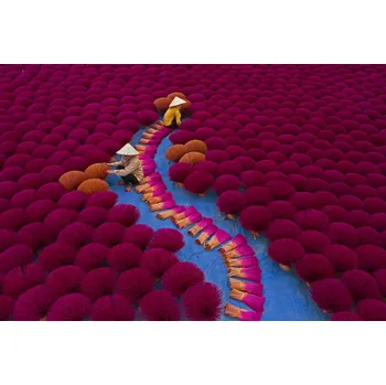 Plakát Plakát, Obraz - Drying incense, Azim Khan Ronnie