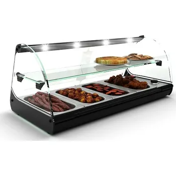 Stolní vyhřívaná vitrína • C24