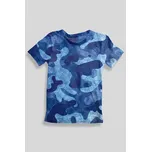 UTOPY Dětské sportovní tričko Art of Camo Blue Velikost: 158-164