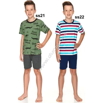 Chlapecké pyžamo TARO Chlapecké pyžamo Luka2745 Barva: ss21-zelená, Velikost: 122