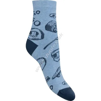 WOLA Dětské ponožky w34.p01-vz.168 Barva: Q43, Velikost: 30-32(20-21)