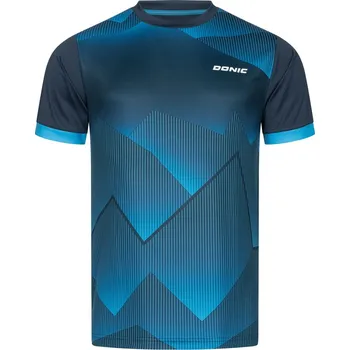 Tričko DONIC Nova modré modrá XS