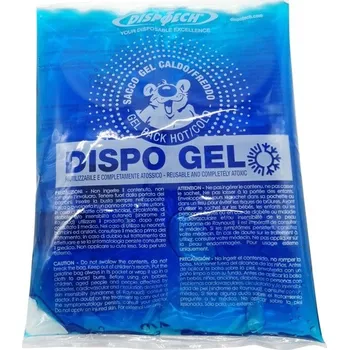 Chladicí sáček DISPO GEL gelový sáček horký/studený 14x18cm