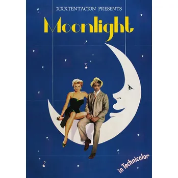 Plakát Plakát, Obraz - Moonlight