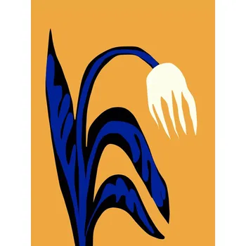 Plakát Plakát, Obraz - Blue Leaf Bloom, Little Dean