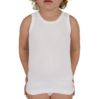 DUOTEX Dívčí tílko Daneta Barva: Biela, Velikost: 98