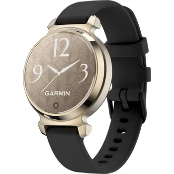 Ostatní příslušenství k chytrým hodinkám VSECHNONAMOBIL 76921 SILICONE Vyměnitelný řemínek pro Garmin Lily 2 černý