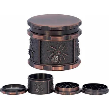 11488 Drtič tabáku Spider 4x kov ∅6cm