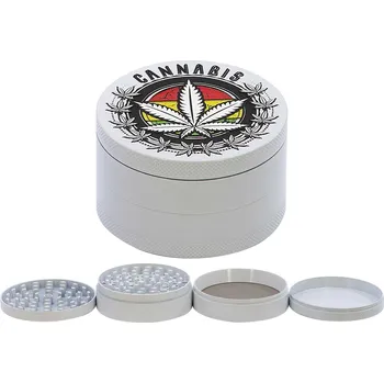 Remo 11542 Drtič tabáku 4x kov ∅ 7,5cm