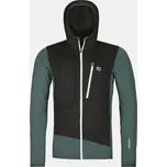 Ortovox Fleece Grid Hoody M Barva: Dark Arctic Grey, Velikost: XXL