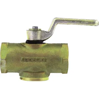 Instalatérský materiál Lüdecke Kohout kuželkový ADI 3/4"NPT