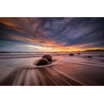 Plakát Plakát, Obraz - Moeraki Boulders, James Zhen Yu