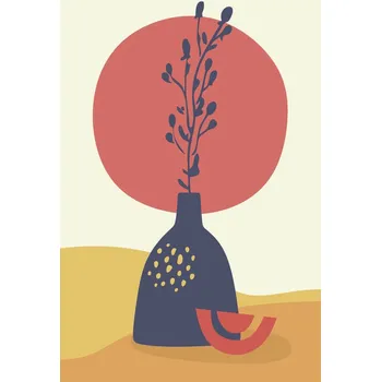 Plakát Plakát, Obraz - Boho Botanicals Collection #1, jay stanley