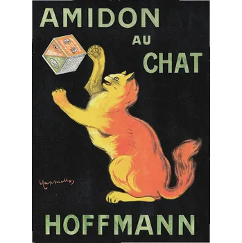 Plakát Plakát, Obraz - Cat Starch, Leonetto Cappiello