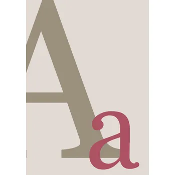 Plakát Plakát, Obraz - Letter A, Studio Collection