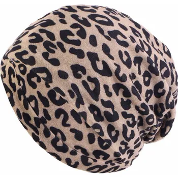 Čepice Turban - čepice - tigrovaný vzor