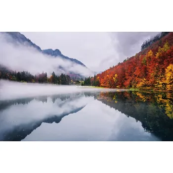 Plakát Plakát, Obraz - Autumn reflections, Ales Krivec