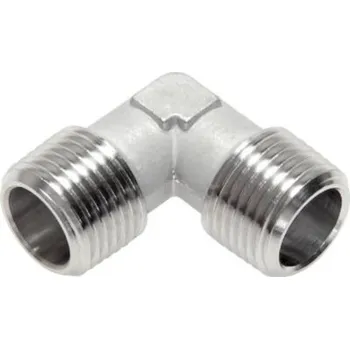 Fitinka TS Koleno R1/8" vnější, nerez 1.4404, 150bar