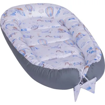 Hnízdečko pro miminko Hnízdo pro miminko bavlna vzor - 20