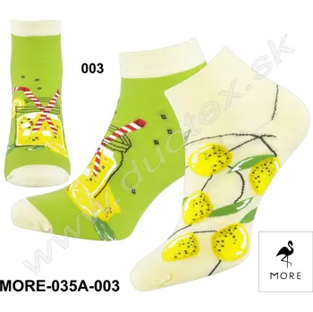 Dámské ponožky MORE Veselé ponožky More-035A-003 Barva: 3, Velikost: 39-42(26-28)