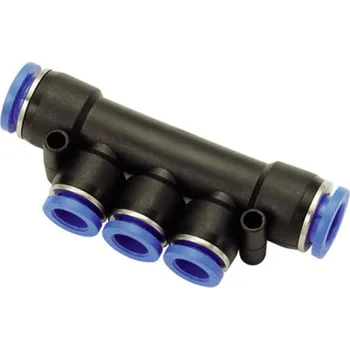 Příslušenství k čerpadlu SPE Spojka rozdělovací PKG 6x8 redukované výstupy