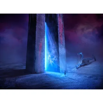 Plakát Plakát, Obraz - Time Gate, sulaiman almawash