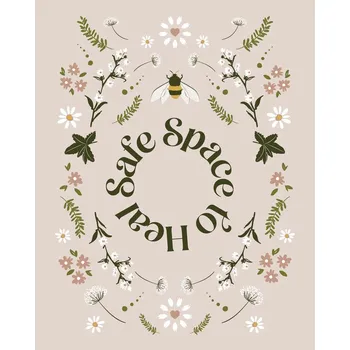 Plakát Plakát, Obraz - Safe Space To Heal, Beth Cai