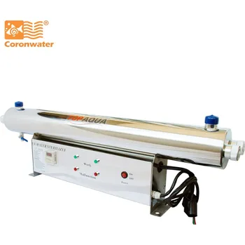 Ochranný vodní filtr UV lampa 24 GPM 110W DIGI