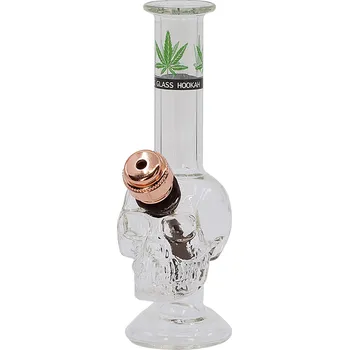 Dýmka Remo 67301 Skleněný bong 13cm