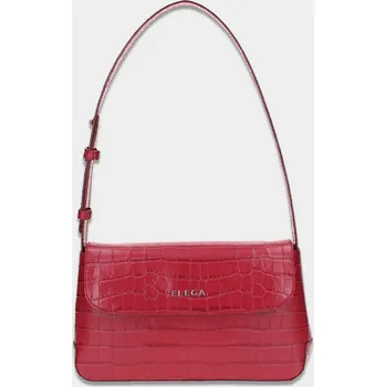 Kabelka Kabelka Dundee červená/stříbro