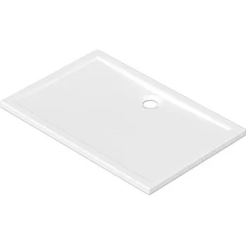 Sprchová vanička Sprchová vanička jungborn Cinque 120 x 80 x 4,5 cm bílá Lesklá 6031830