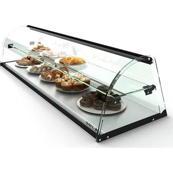 Stolní neutrální vitrína • E24L