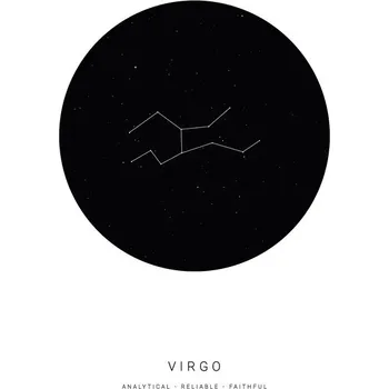 Plakát Plakát, Obraz - horoscopevirgo, Finlay & Noa