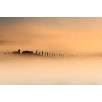 Plakát Plakát, Obraz - Foggy sunrise, Alessandro Bergamin