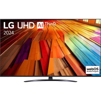 LG 50" LED (50UT81006LA)