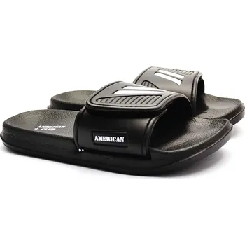 Chlapecké pantofle Chlapecké pantofle American club černé Velikost: 32