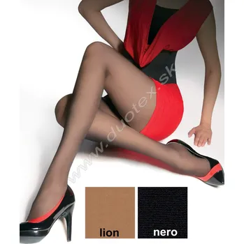 Dámské punčochy ADRIAN Silonky Cassia20 Barva: lion, Velikost: 3(M)