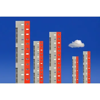 Plakát Plakát, Obraz - city family, Aleksandar Naumceski