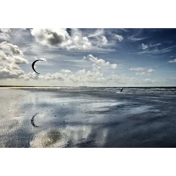 Plakát Plakát, Obraz - Blue Kiting, Leon