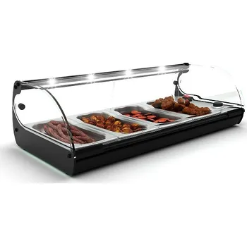 Chlazení Stolní vyhřívaná vitrína • C4