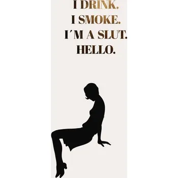 Plakát Plakát, Obraz - Hello, Kubistika