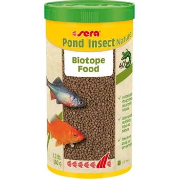 Krmivo pro rybičky Sera Pond Insect Nature 1000 Ml (52898)