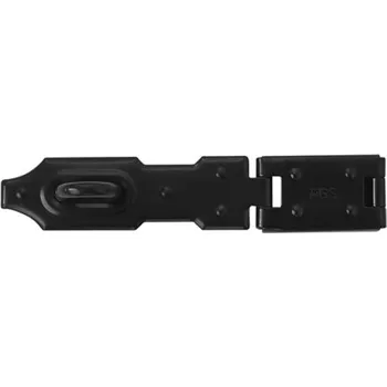 TS Petlice kloubová s očkem 280/14 lakovaná, černá