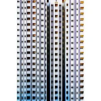 Plakát Plakát, Obraz - abstract building, Hamid Mohammad Hossein