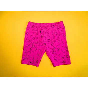 Dívčí legíny Arex, ČR Krátké legíny s potiskem 2 Barva: růžová, Velikost: 128
