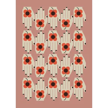 Plakát Plakát, Obraz - Flower In The Hand, Frances Collett